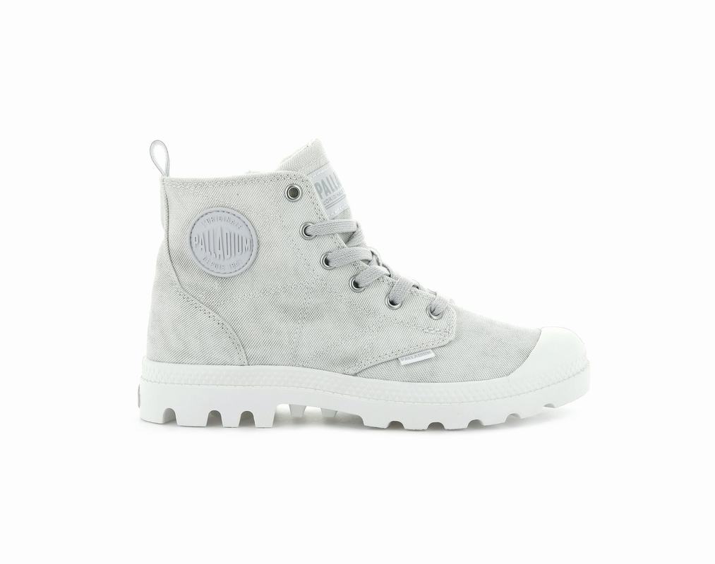 Palladium Pampa Zip Desertwash Damen Stiefel Weiß ||150237-GBP||